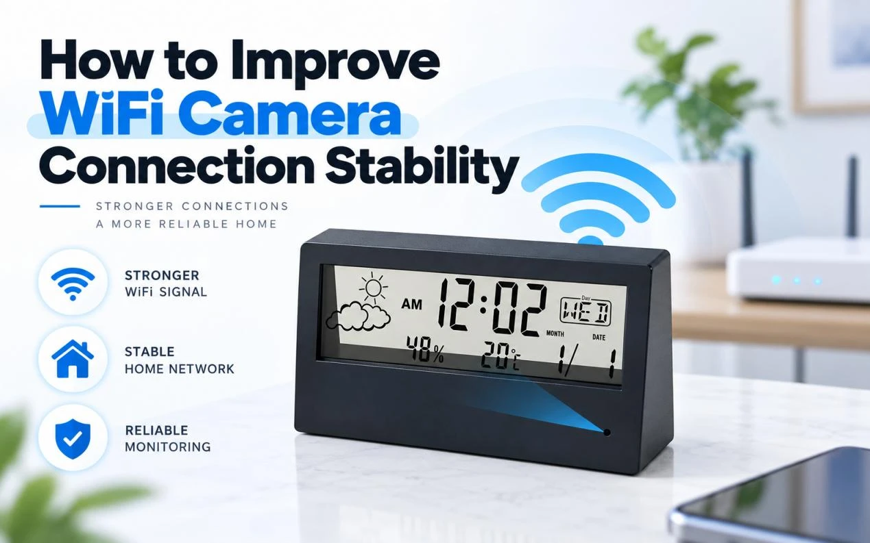 How to Improve WiFi Camera Connection Stability How to Improve WiFi Camera Connection Stability