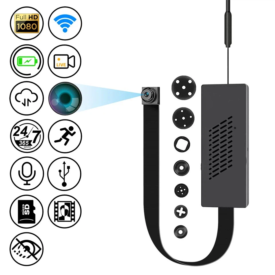 DIY Hidden Camera WiFi Module DIY Hidden Camera WiFi Module